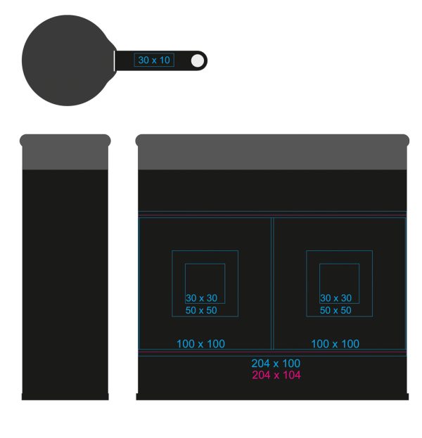 TETERA PERSONALIZADA MOON - Imagen 5