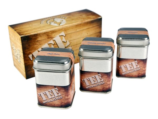 CAJA CON 3 LATAS DE 20 GR