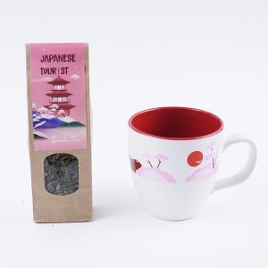 Taza + Té Sencha 50 gr