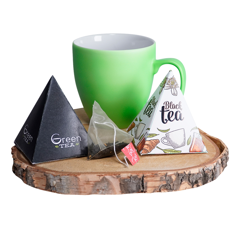 CAJITAS de TÉ para té piramide  REGALOS TÉ para amigas originales