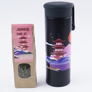 Tetera + Té Sencha 50 g