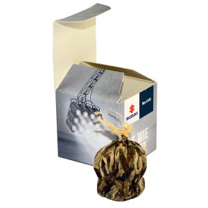 FLOR DE TÉ  EN CAJA CÚBICA
