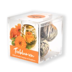 4 FLOR DE TÉ  EN CAJA