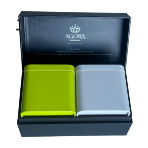 CAJA CON 2 CAJAS DE 100G