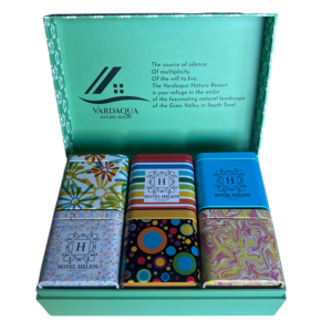 CAJA CON 6 CAJAS DE 100G
