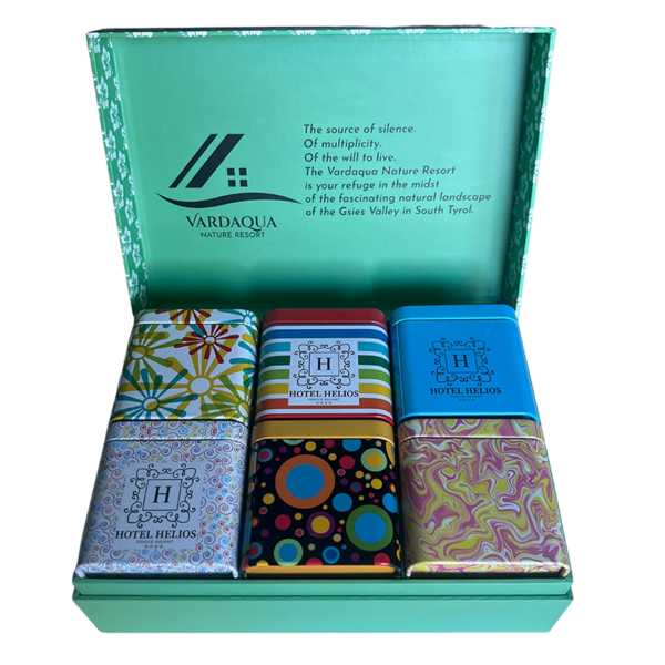 CAJA CON 6 CAJAS DE 100G