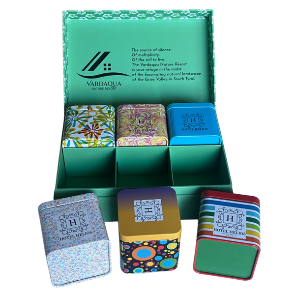 CAJA CON 6 CAJAS DE 100G - Imagen 2