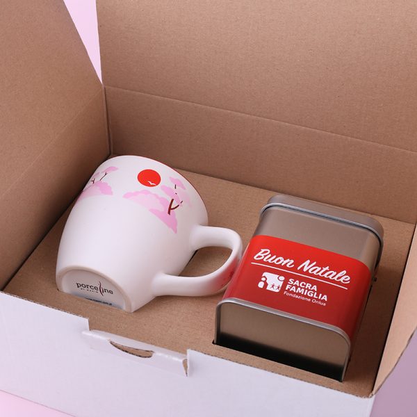 CAJA DE LATA DE 100 GR + TAZA PERSONALIZADA - Imagen 4