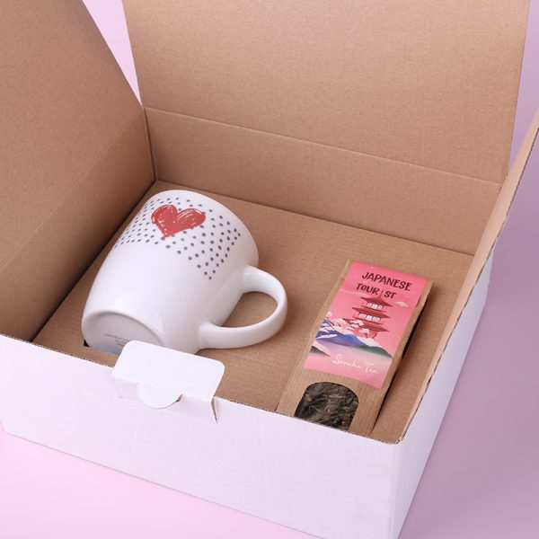 CAJA DE LATA DE 100 GR + TAZA PERSONALIZADA - Imagen 6