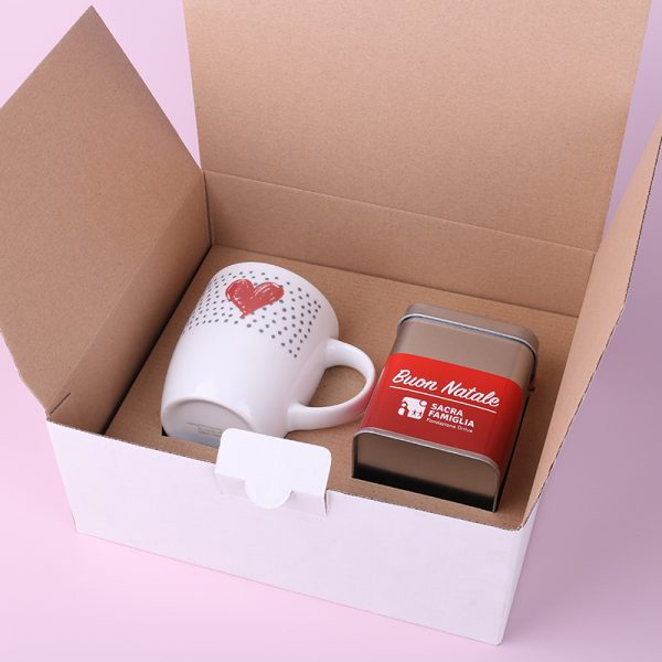 CAJA DE LATA DE 100 GR + TAZA PERSONALIZADA - Imagen 8
