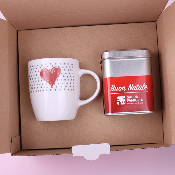 CAJA DE LATA DE 100 GR + TAZA PERSONALIZADA - Imagen 9