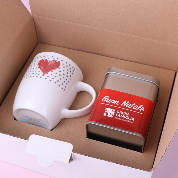 CAJA DE LATA DE 100 GR + TAZA PERSONALIZADA - Imagen 10