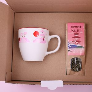 BOLSA DE 50 GR + TAZA PERSONALIZADA