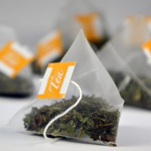 TÉ BOLSITA PIRAMIDAL
