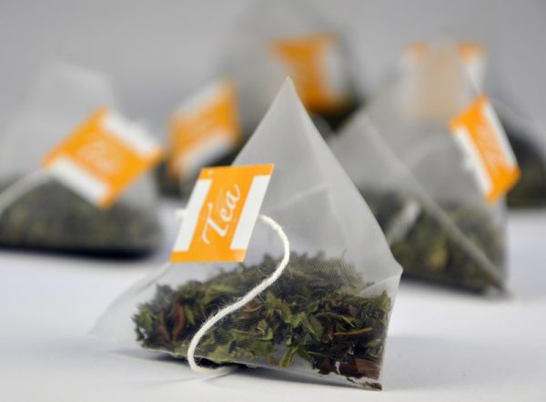 TÉ BOLSITA PIRAMIDAL