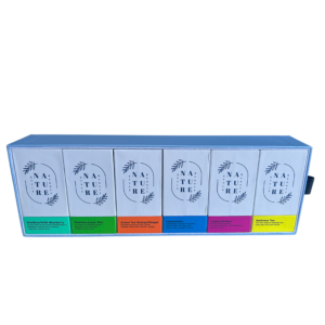 CAJA CON 6 CAJAS PEQUEÑAS