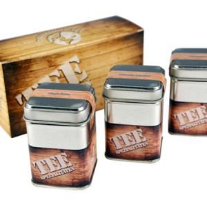 Caja Regalo con 3 Latas de 20 gr