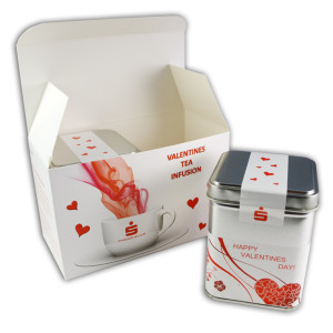 Caja Regalo con 2 Latas de 100 gr