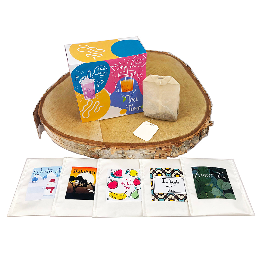 Set de 5 Bolsitas de Té en Caja 2 Set de 5 Bolsitas de Té en Caja - Imagen 2