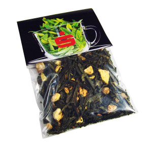 Bolsa de Plástico con Cabecera de Té