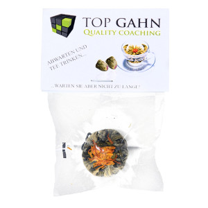 Flor de Té en Bolsa de Plástico con Cabecera