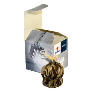 Flor de Té en Caja Cuadrada Individual