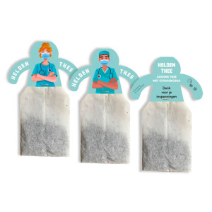 Bolsitas de Té con Personajes