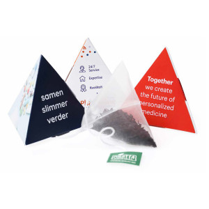 Caja piramidal individual