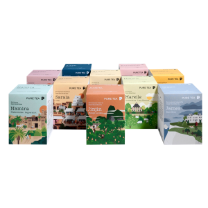 Caja de 10 bolsitas de té