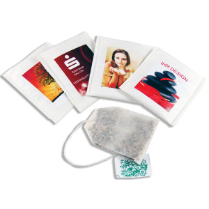 Bolsitas de té sueltas simples