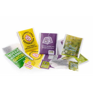 Bolsitas de té sueltas personalizadas