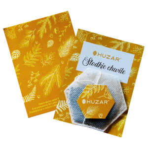 Bolsitas de té con filtro personalizadas